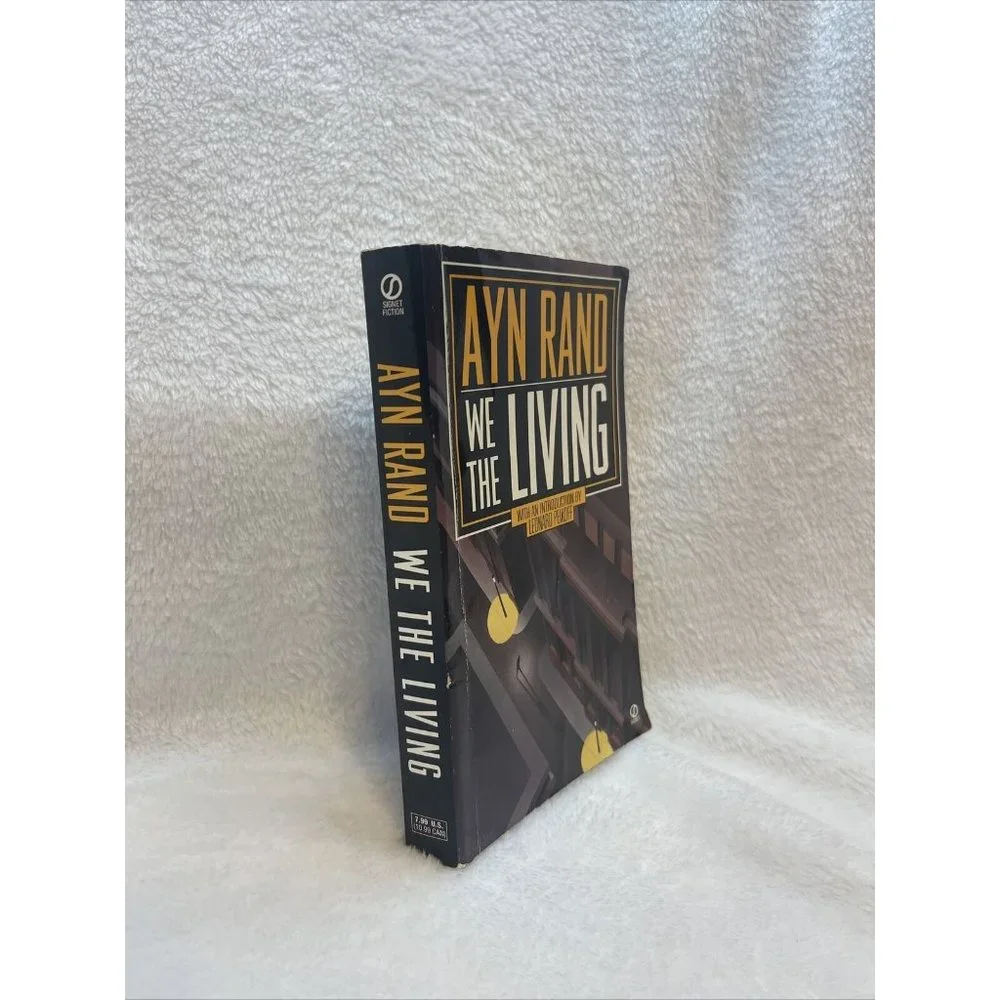 We the Living by Ayn Rand (1995, Mass‎ Market) 60th Anniversary Edition
